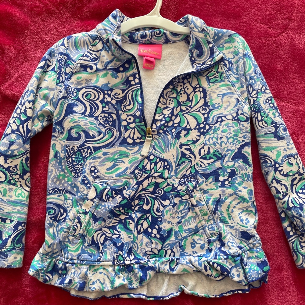 Lilly Pulitzer Kids Popover